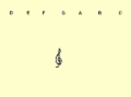 Note shooter screenshot